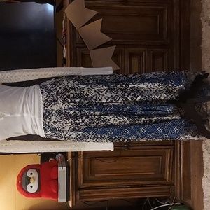 Free People high low skirt Boho